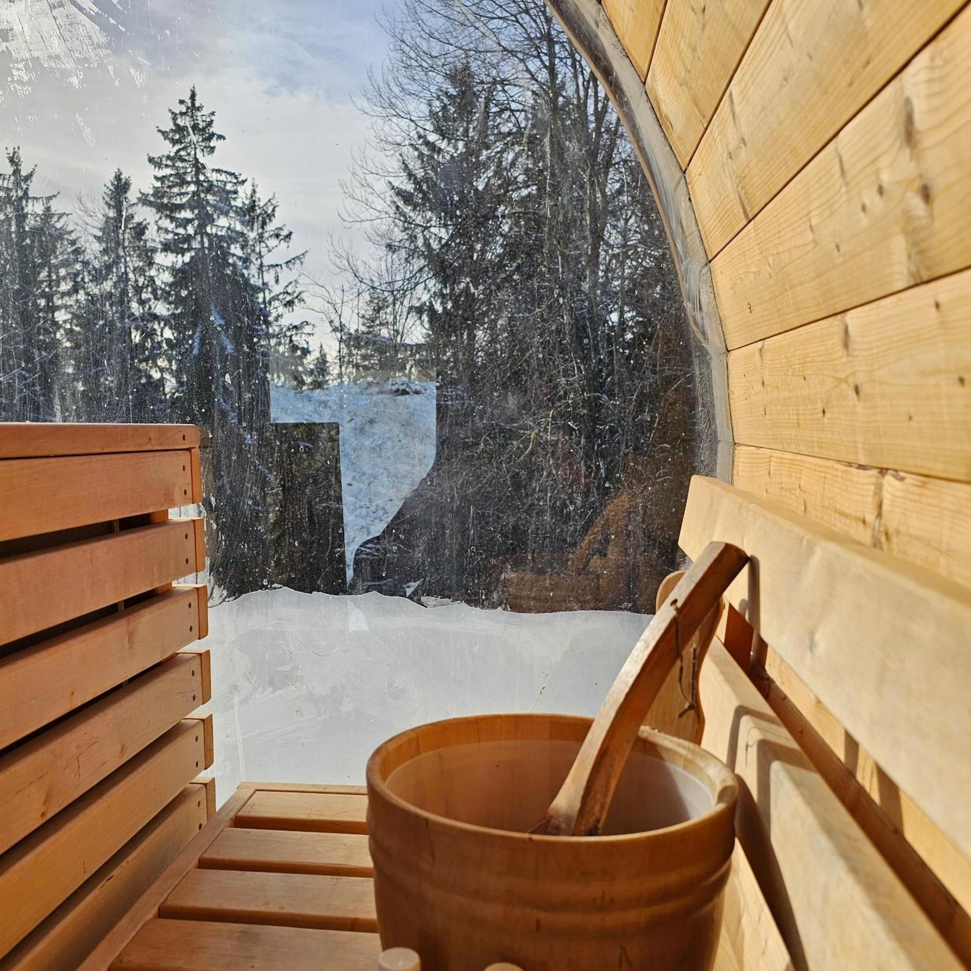 Das Koralpenchalet...Sonne, Wald, Natur! Trahutten Εξωτερικό φωτογραφία